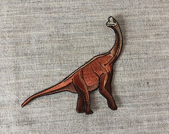 Dinosaur iron on | Etsy