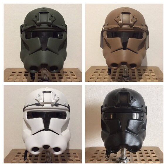 phase 2 airsoft/paintball helmet