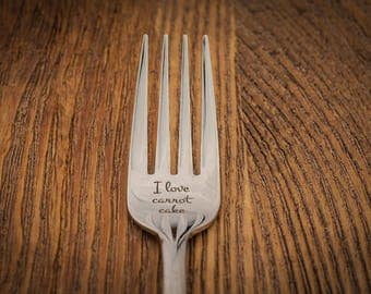 Personalized fork custom fork stamped fork wedding gift wedding forks personalized funny fork birthday gift personalized forks fork wedding