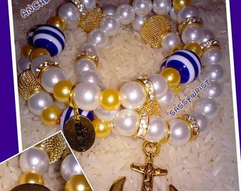 Anchors Aweigh Stack Bracelet Set (3)