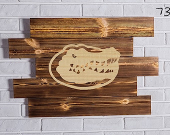 Florida Gator Wall Art wood board game florida gators-gatoropoly game wall art Florida Gator Wall Art wood board game florida gators-gatoropoly game wall art