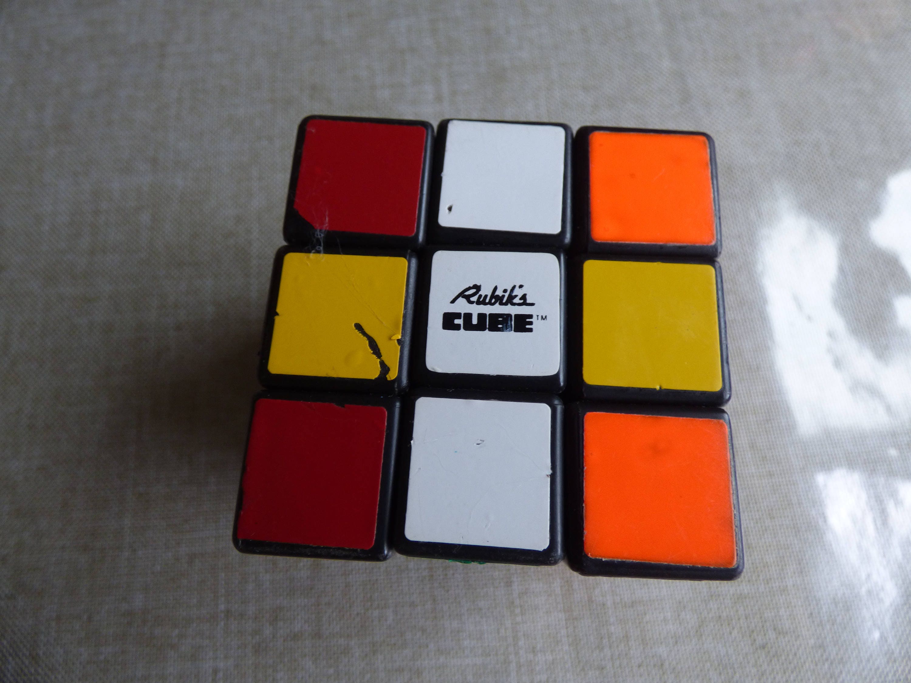 original RUBIKS CUBE