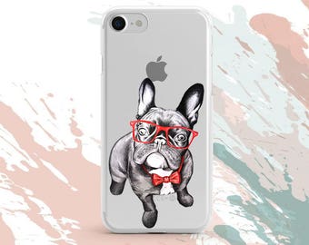 iPhone 7 case Bulldog iPhone 7 Plus case iPhone 6s case Dog iPhone case iPhone 6s Plus case iPhone 5s case Samsung S7 case French Bulldog