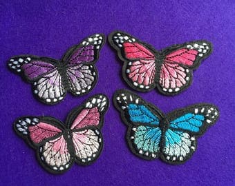 Butterfly patch / butterfly iron on patches