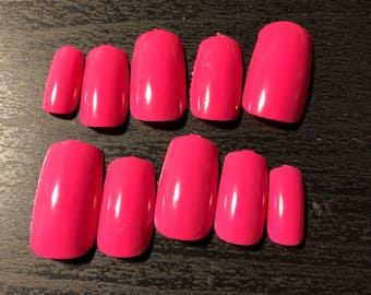 nails fake blank own kit coat base