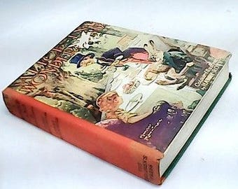Vintage ALICE'S ADVENTURES in WONDERLAND By Lewis Carroll Hardback