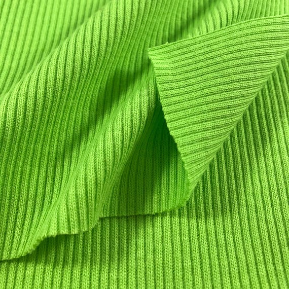 100% Cotton 2x1 Rib Knit Fabric Wholesale Price Available By