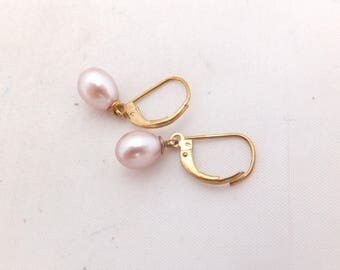 Elen Henderson Crystal and Pearl Chandelier Earrings main image 1