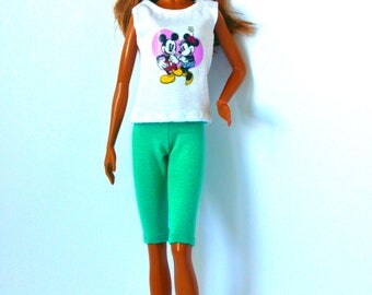 Barbie clothes - Barbie shirt & Barbie pants