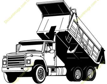 Free Free 276 Mack Dump Truck Svg SVG PNG EPS DXF File
