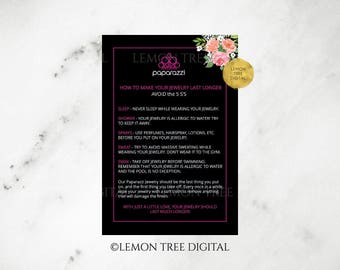 Paparazzi card | Etsy