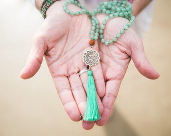 Heart Chakra Mala - Anahata