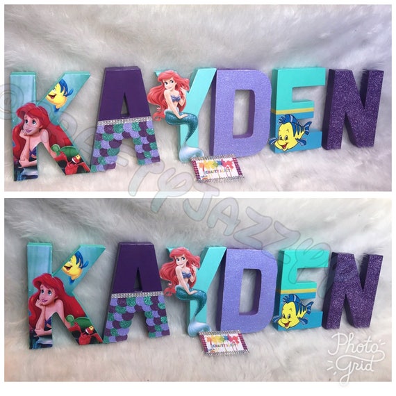 the little mermaid mermaid letters mermaid party marmaid