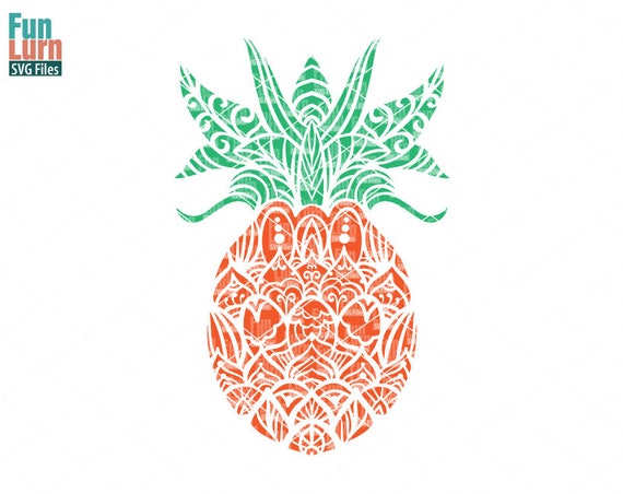 Download Pineapple SVG Pineapple Mandala SVG beach svg Aloha