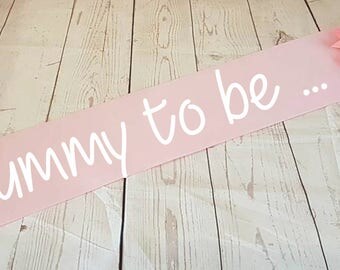 Mummy To Be Sash - Baby Shower Sash