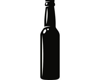 Download Beer bottle svg | Etsy