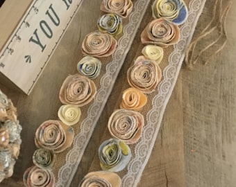Curtain holdback, curtain tie backs, curtain tie back, baby nursery window, custom window decor, shabby chic curtain, burlap curtain
