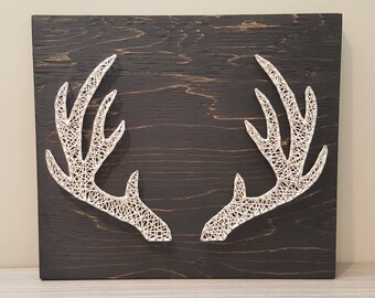 Woodland string art | Etsy