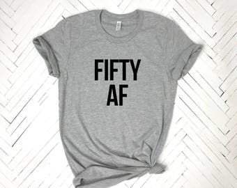 50 af t shirt