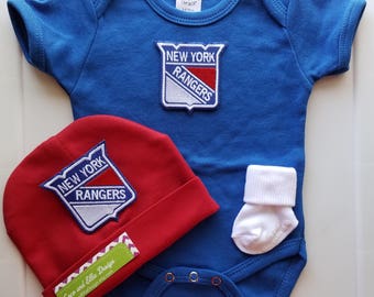 ny rangers baby jersey