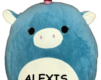 blue alpaca squishmallow