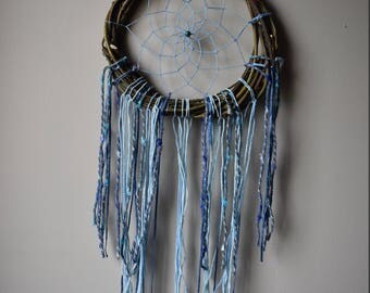 Dream of Wisteria and wood wool plumage