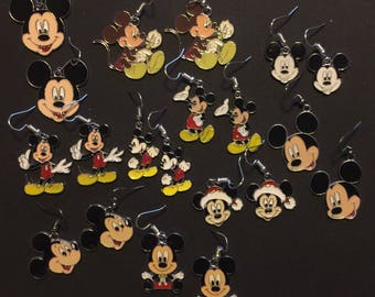 Mickey Mouse Earrings
