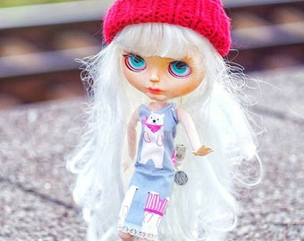 Custom Blythe Dolls For Sale by New!!! SALE! FREE shipping!!! OOAK Custom Blythe doll with outfit by Alissa Wunder (A.W. Dolls)