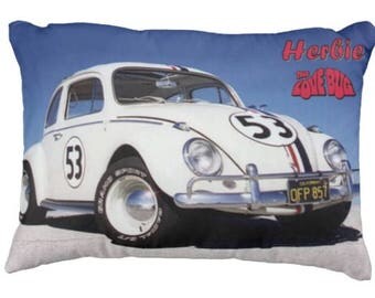 Herbie the Lovebug - Cushion - 2 designs available
