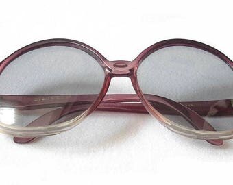 Vintage French Classic Lady's Sunglasses Eyeglasses. Vintage French RENAUL Sunglasses