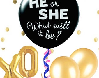 Gender reveal/ Gender reveal balloon/ gender reveal ideas/ gender reveal decorations/ Party decorations/ party decor/ Gender reveal party/