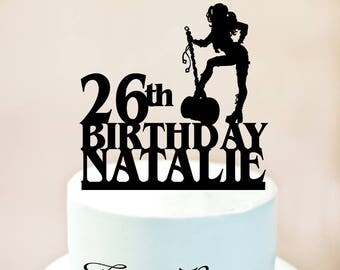Harley quinn cake topper,Harley Birthday Cake Topper,Daddy's Lil Monster,Superhero Birthday Cake Topper,Harley Quinn party (1118)