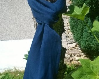 CHEICH MARINE 100 % LIN 200x50cm