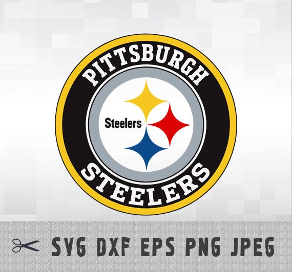Download Pittsburgh Steelers SVG PNG DXF Eps Logo Layered Vector Cut