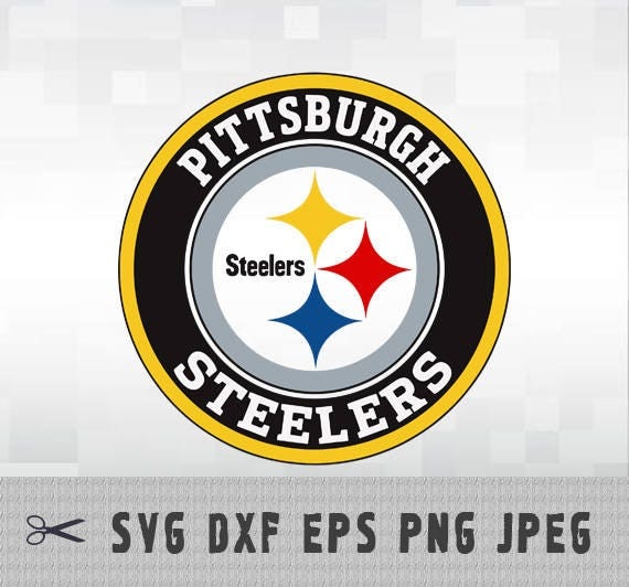 Download Pittsburgh Steelers SVG PNG DXF Eps Logo Layered Vector ...