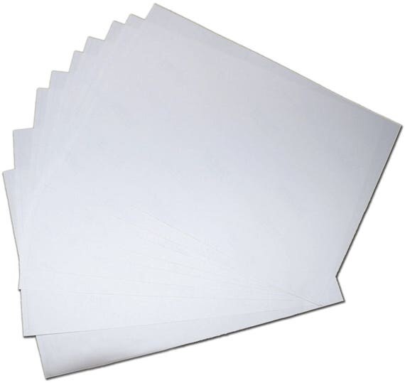 A4 Sticker Self Adhesive Paper White Matte Inkjet Laser 1