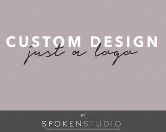 Logo Design Package // Custom Logo Design // Business Logo // Graphic Design Logo Package // Logo Branding // Modern Logo // Just-a-Logo
