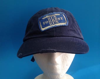 Vintage Run Forest Run Strapback Bubba Gump 1990s