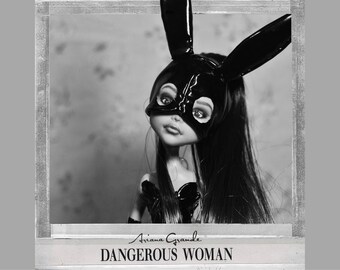 Ooak Ariana Grande Bunny doll