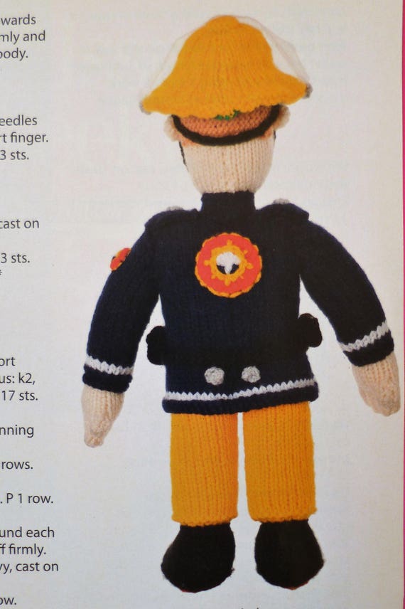 fireman soft toy