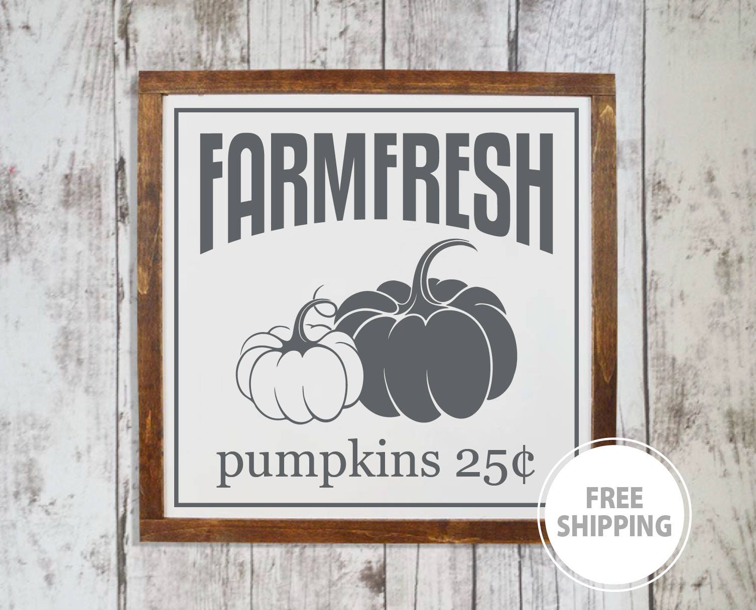 Farm Fresh Pumpkins Sign Fall Wood Signs Pumpkin Autumn