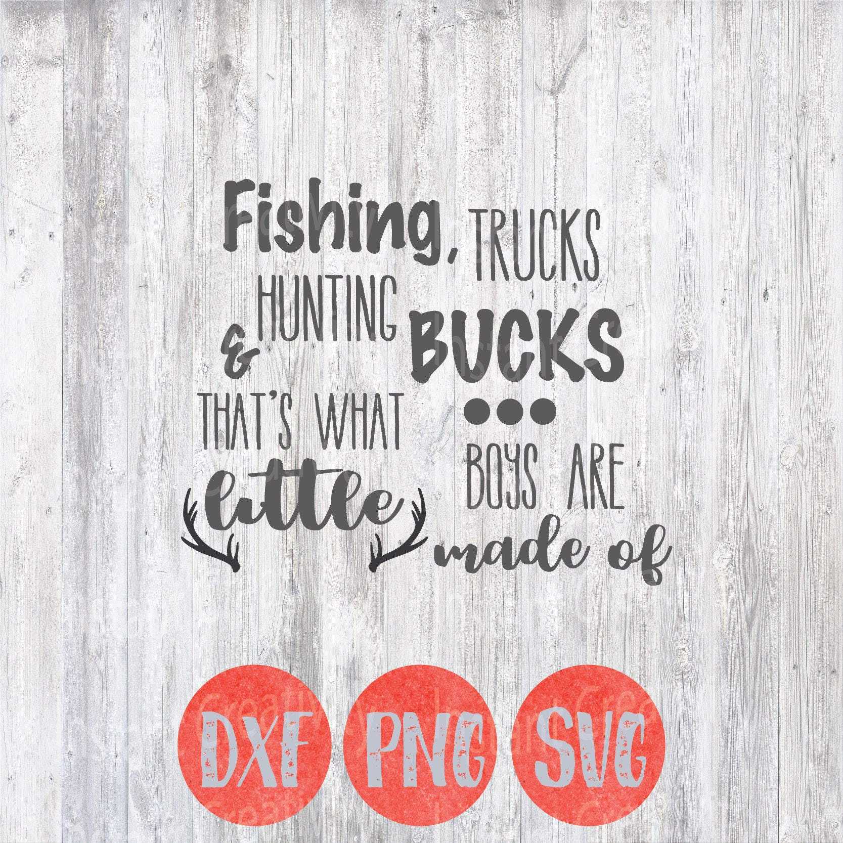 Download Baby Svg Fishing Trucks Hunting bucks What Little Boys made