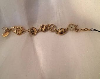 Moschino Cheap and Chic Charm Bracelet