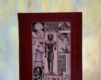 Book Sculpture - Book Carving - Altered Book - Book Art