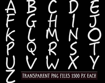 Chalk Alphabet letters, numbers clip art, Digital Alphabet chalk letters numbers, chalk symbols DIGITAL clip art, chalkboard font chalk font
