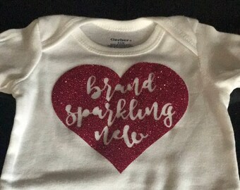 Brand Sparkling New Onesie