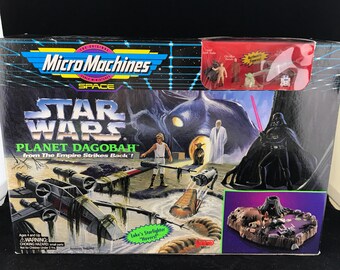 star wars micro machines dagobah