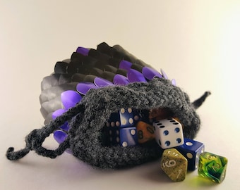 Scale Dice Bag: Gore Magala Inspired