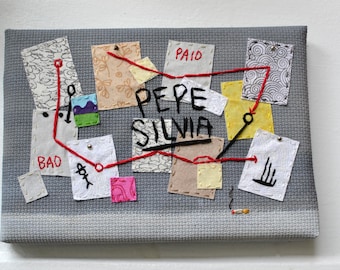 Pepe Silvia - It's Always Sunny in Philadelphia - Embroidery