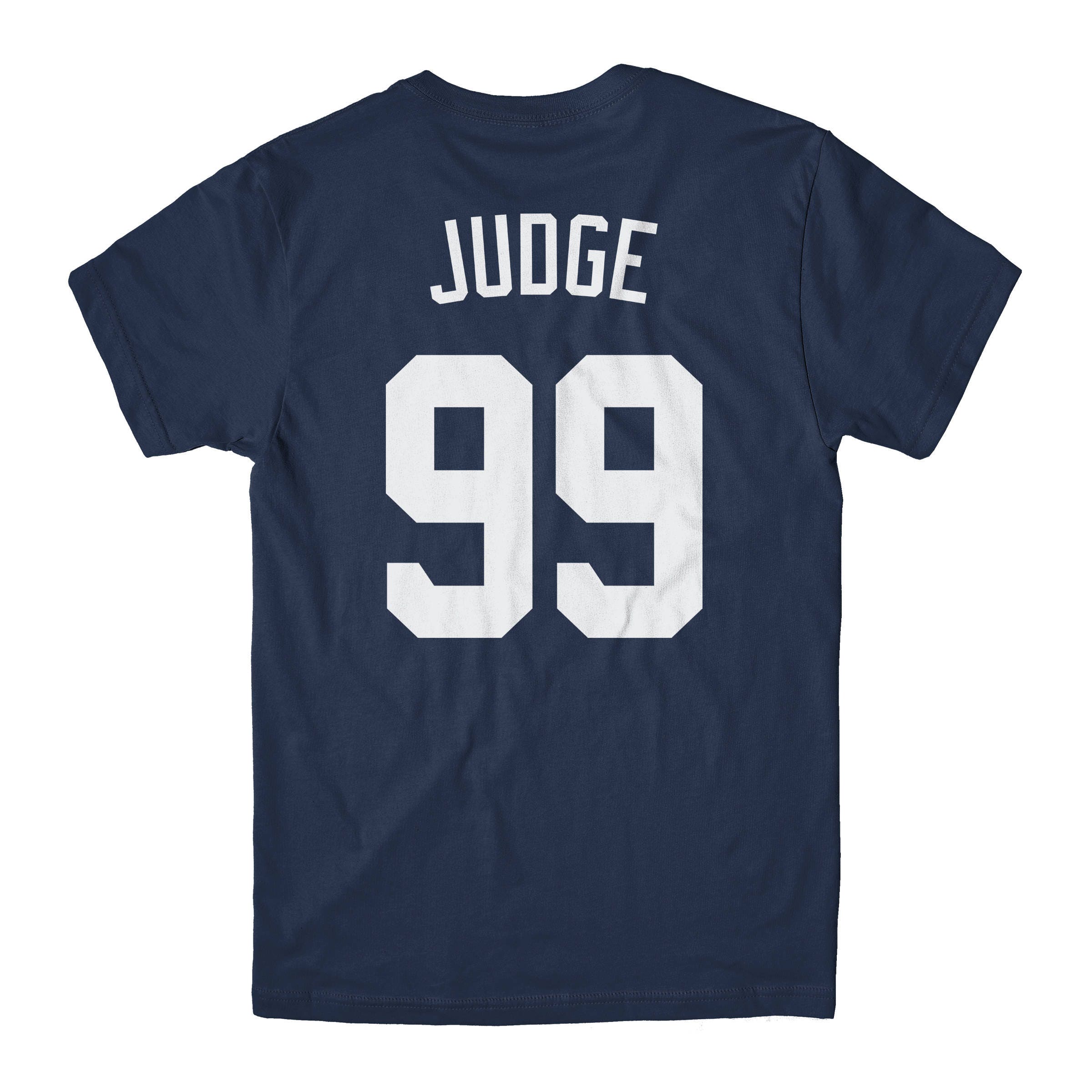 aaron judge shirt jersey